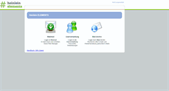 Desktop Screenshot of mailarchiv.heinlein-support.de